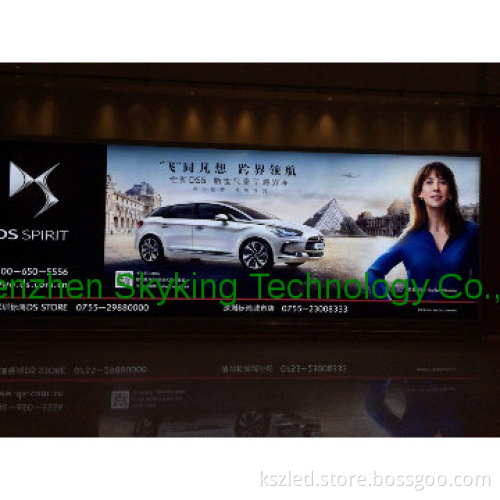LED adertising light. LED advertising lightbox